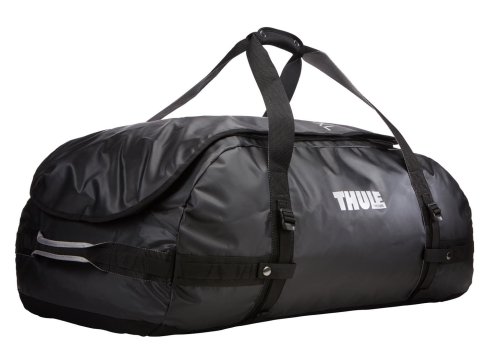 Thule Chasm 130 л дорожня сумка з брезенту чорна Thule Chasm 130 л дорожня сумка з брезенту чорна