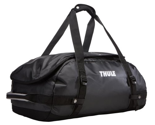 Thule Chasm 40 л дорожня сумка з брезенту чорна Thule Chasm 40 л дорожня сумка з брезенту чорна