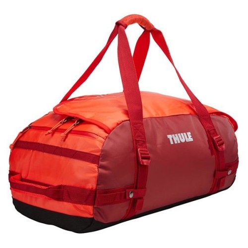 Thule Chasm 40 л дорожня сумка з брезенту червона