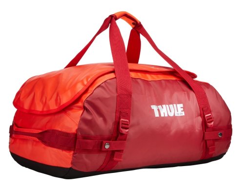 Thule Chasm 70 л дорожня сумка з брезенту червона
