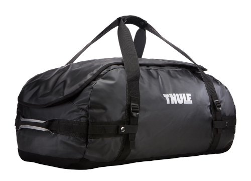 Thule Chasm 90 л дорожня сумка з брезенту чорна