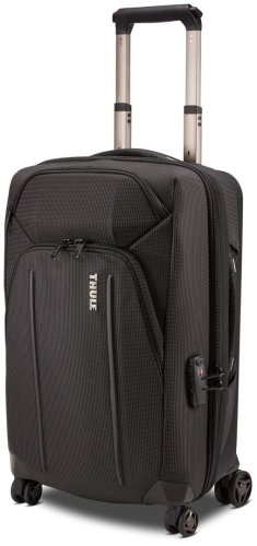 Thule Crossover 2 Carry On Spinner 35 л валіза з нейлону на 4-х колесах чорна