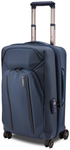 Thule Crossover 2 Carry On Spinner 35 л валіза з нейлону на 4-х колесах синя