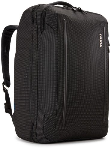 Thule Crossover 2 Convertible Carry On 41 л рюкзак-наплечная сумка из нейлона черный Thule Crossover 2 Convertible Carry On 41 л рюкзак-наплечная сумка из нейлона черный