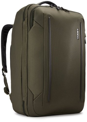 Thule Crossover 2 Convertible Carry On 41 л рюкзак-наплечная сумка из нейлона темно-зеленый Thule Crossover 2 Convertible Carry On 41 л рюкзак-наплечная сумка из нейлона темно-зеленый
