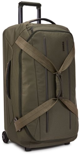 Thule Crossover 2 Wheeled Duffel 87 л сумка на колесах из нейлона Зеленый