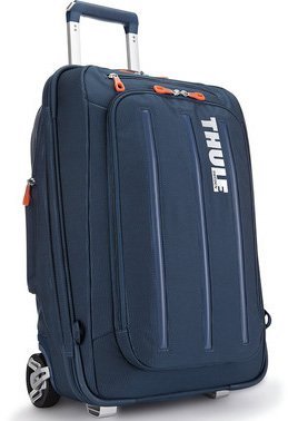 THULE Crossover Rolling Carry-On 38 л дорожня сумка-рюкзак з нейлону на 2-х колесах темно-синя THULE Crossover Rolling Carry-On 38 л дорожня сумка-рюкзак з нейлону на 2-х колесах темно-синя