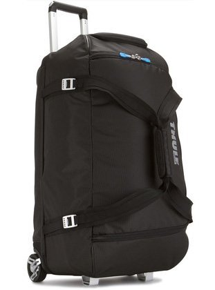 THULE Crossover Rolling Duffel  87 л дорожная сумка из нейлона на 2-х колесах черная