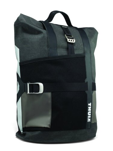Thule Pack ’n Pedal Commuter Pannier 18 л велосипедная сумка из нейлона черная