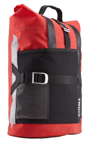 Thule Pack ’n Pedal Commuter Pannier 18 л велосипедная сумка из нейлона красная