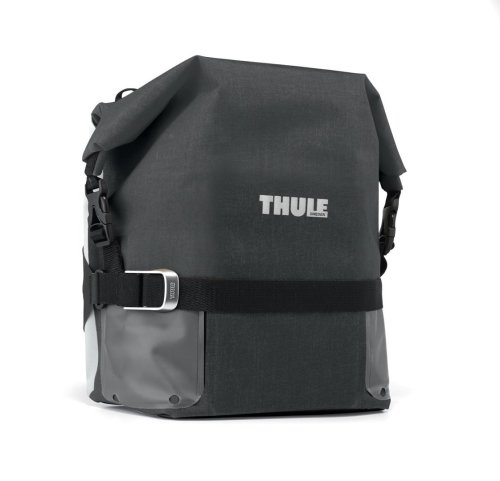 Thule Pack ’n Pedal Small Adventure Touring Pannier 15 л велосипедная сумка из нейлона черная