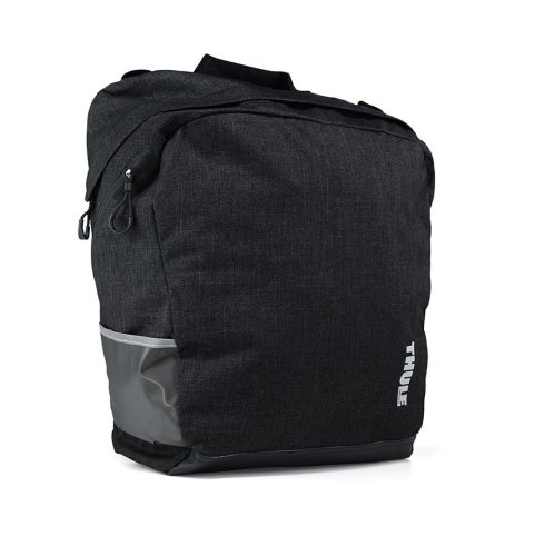 Thule Pack ’n Pedal Tote Mars 26 л велосипедная сумка из полиэстера черная