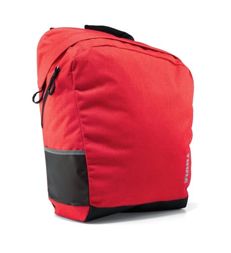 Thule Pack ’n Pedal Tote Mars 26 л велосипедна сумка з поліестеру червона