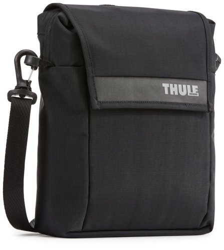 Thule Paramount Crossbody Tote 3 л сумка через плече з нейлону чорна
