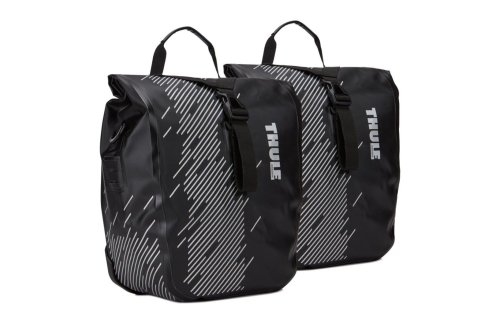 Thule Shield Pannier Small 14 л комплект велосипедных сумок из нейлона черный