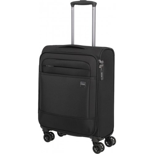 Titan CALEXX 33 л чемодан из полиэстера на 4-х колесах черный Titan CALEXX 33 л чемодан из полиэстера на 4-х колесах черный