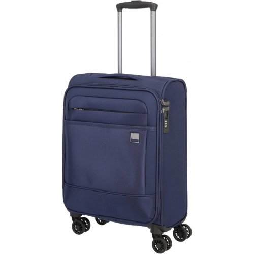 Titan CALEXX 33 л чемодан из полиэстера на 4-х колесах синий Titan CALEXX 33 л чемодан из полиэстера на 4-х колесах синий