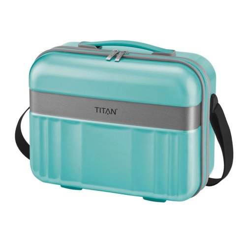 Titan Spotlight 20 л бьюті кейс з полікарбонату бірюзовий
