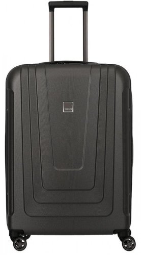 Titan X-Ray 102 л валіза з полікарбонату на 4 колесах чорна