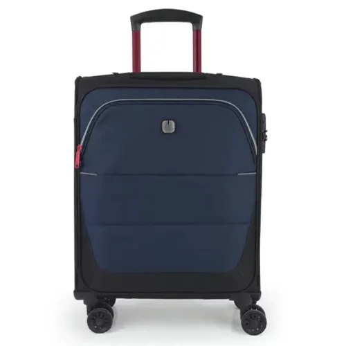 Тканинна валіза Gabol Concept ручна поклажа на 34 л вагою 2,3 кг Синій Тканинна валіза Gabol Concept ручна поклажа на 34 л вагою 2,3 кг Синій