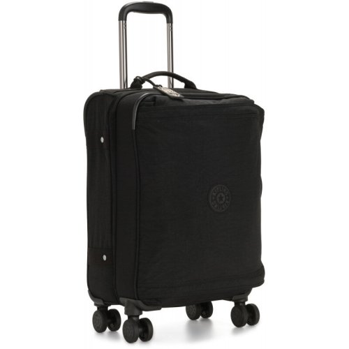 Тканевый чемодан ручная кладь Kipling SPONTANEOUS на 37,5 л Черный Тканевый чемодан ручная кладь Kipling SPONTANEOUS на 37,5 л Черный
