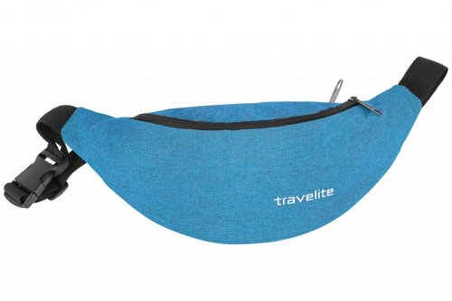 Travelite BASICS 5 л сумка на пояс з поліестеру синя