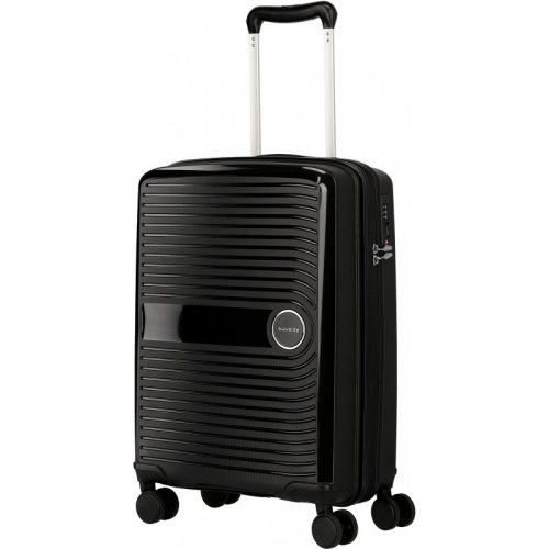 Travelite CERIS 37 л валіза з поліпропілену на 4 колесах чорна