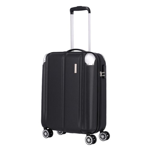 Большой чемодан Travelite City – 113 / 124 л, 4,5 кг Черный