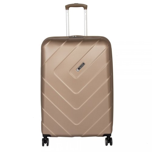 Travelite KALISTO 106 л валіза з полікарбонату на 4 колесах шампань Travelite KALISTO 106 л валіза з полікарбонату на 4 колесах шампань
