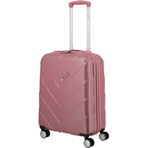 Travelite KALISTO 40 л валіза з полікарбонату на 4 колесах рожева