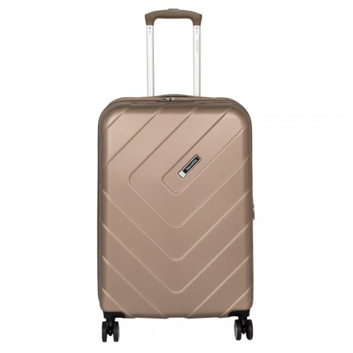 Travelite KALISTO 70/80 л валіза з полікарбонату на 4 колесах шампань