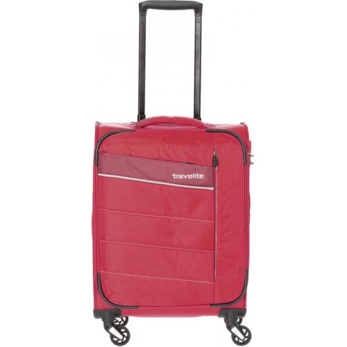 Travelite Kite 36 л чемодан под ручную кладь из полиэстера на 4 колесах красный
