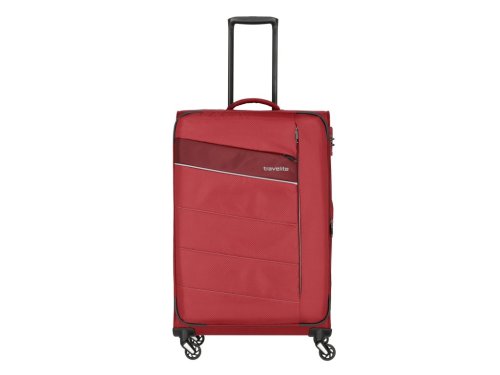 Travelite Kite 95/109 л валіза з поліестеру на 4 колесах червона