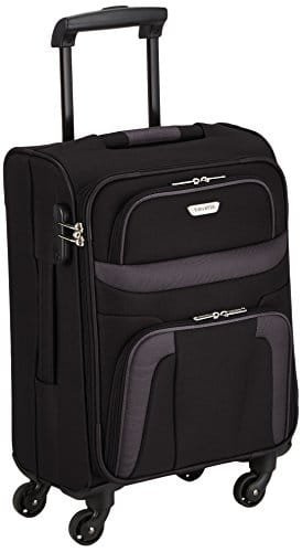 Travelite Orlando 35 л валіза з поліестеру на 4 колесах чорна Travelite Orlando 35 л валіза з поліестеру на 4 колесах чорна