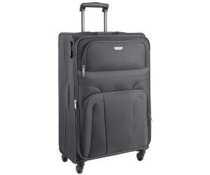 Travelite Orlando 63/73 л валіза з поліестеру на 4 колесах антрацит