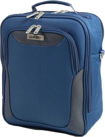 Travelite Paklite Rom 12 л сумка на плечо из полиэстера синяя Travelite Paklite Rom 12 л сумка на плечо из полиэстера синяя