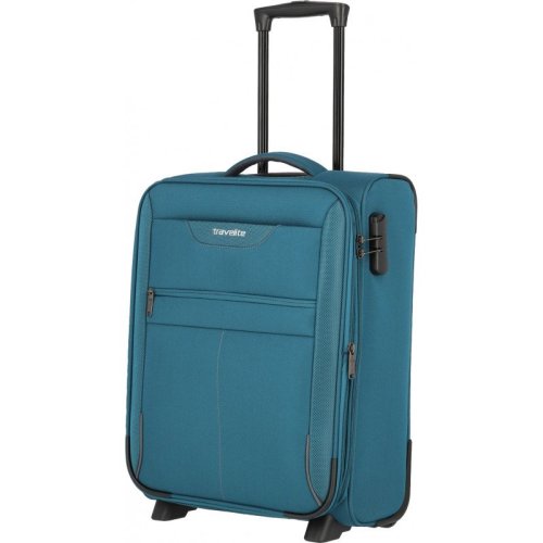 Travelite SUNNY BAY 35/41 л валіза з поліестеру на 2 колесах синя Travelite SUNNY BAY 35/41 л валіза з поліестеру на 2 колесах синя