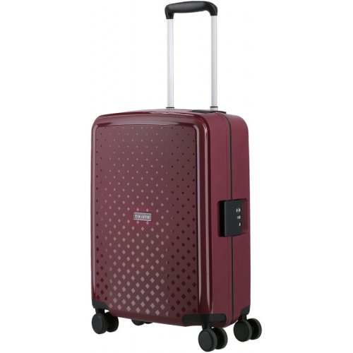 Мала валіза ручна поклажа Travelite Nubis – 36 л, 2,9 кг Бордова