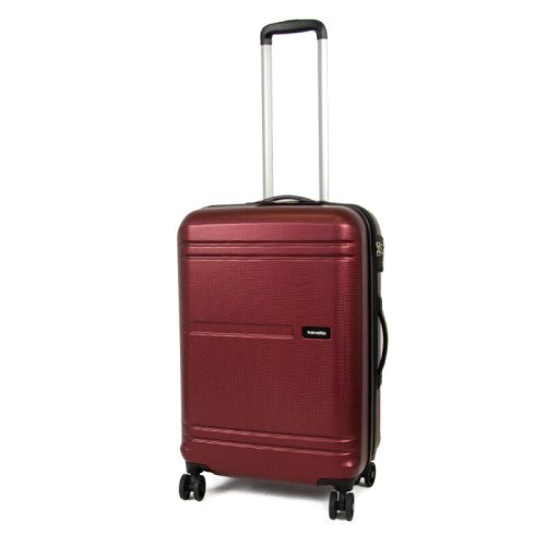 Travelite Yamba 61/77 л валіза з ABS пластику на 4 колесах червона