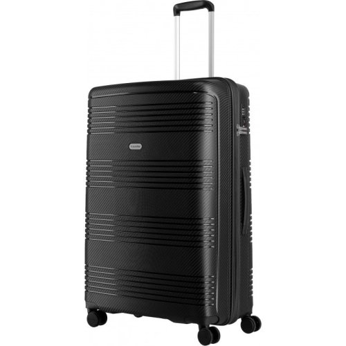 Travelite ZENIT 106 л валіза з поліпропілену на 4 колесах чорна Travelite ZENIT 106 л валіза з поліпропілену на 4 колесах чорна