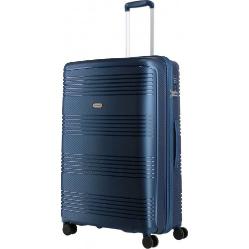 Travelite ZENIT 106 л валіза з поліпропілену на 4 колесах синя Travelite ZENIT 106 л валіза з поліпропілену на 4 колесах синя