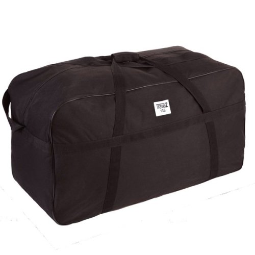 TravelZ Bag 135 Black 135 л сумка дорожня з поліестеру чорна