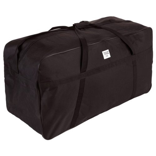 TravelZ Bag 235 Black 235 л сумка дорожная из полиэстера черная