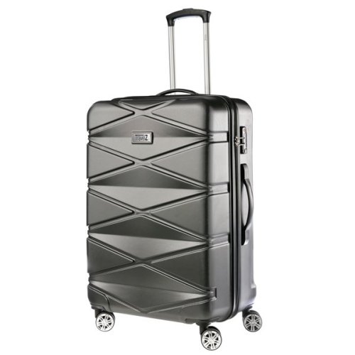TravelZ Diamond (M) Anthracite 85 л валіза із пластику на 4 колесах антрацит TravelZ Diamond (M) Anthracite 85 л валіза із пластику на 4 колесах антрацит