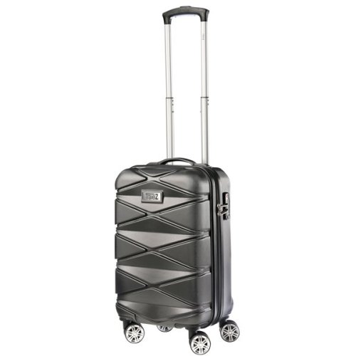 TravelZ Diamond (S) Anthracite 32 л чемодан из пластика на 4 колесах антрацит