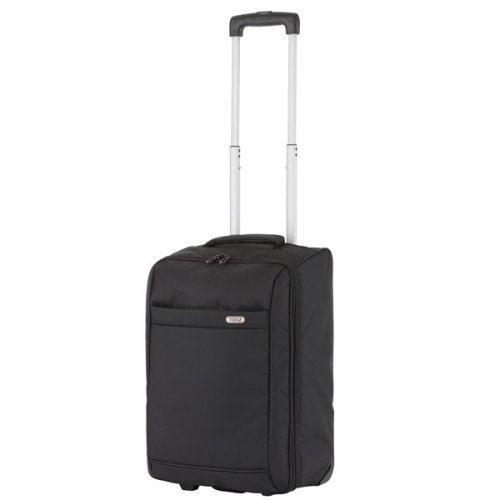 TravelZ Fordable 34 Black 34 л сумка дорожная на колесах из полиэстера черная