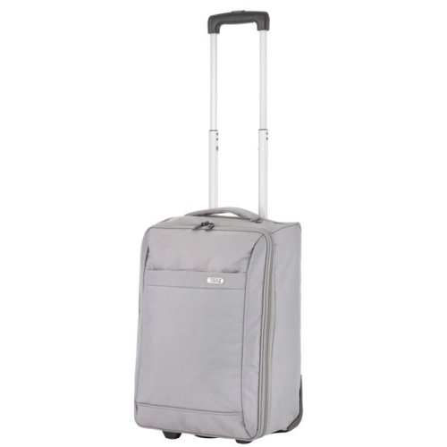 TravelZ Fordable 34 Grey 34 л сумка дорожная на колесах из полиэстера серая