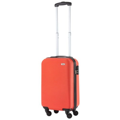 TravelZ Horizon (S) Fiesta Orange 35 л валіза із пластику на 4 колесах помаранчева TravelZ Horizon (S) Fiesta Orange 35 л валіза із пластику на 4 колесах помаранчева