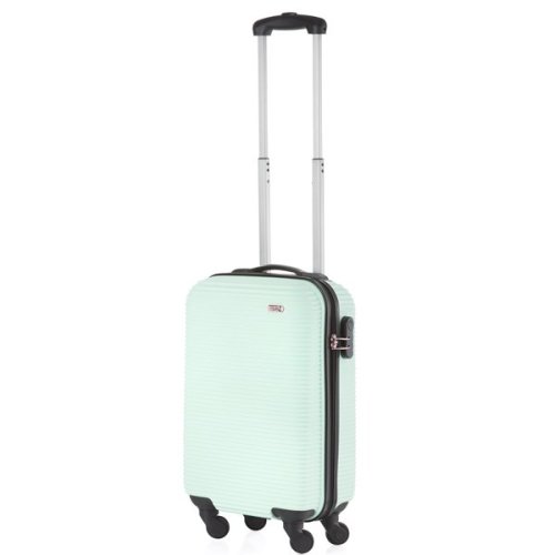 TravelZ Horizon (S) Mint 35 л чемодан из пластика на 4 колесах мятный
