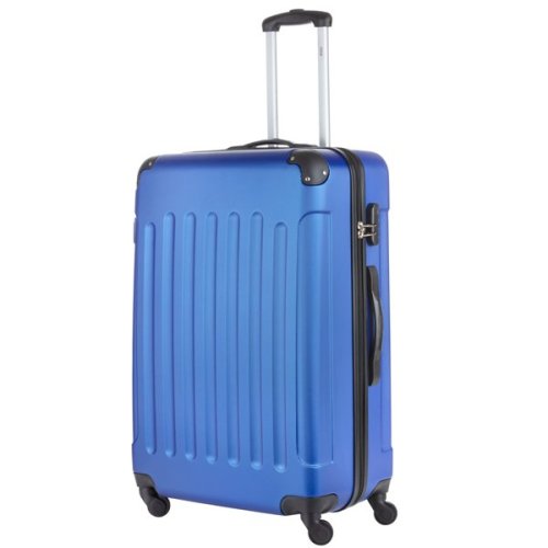 TravelZ Light (L) Navy Blue 76 л чемодан из пластика на 4 колесах синий